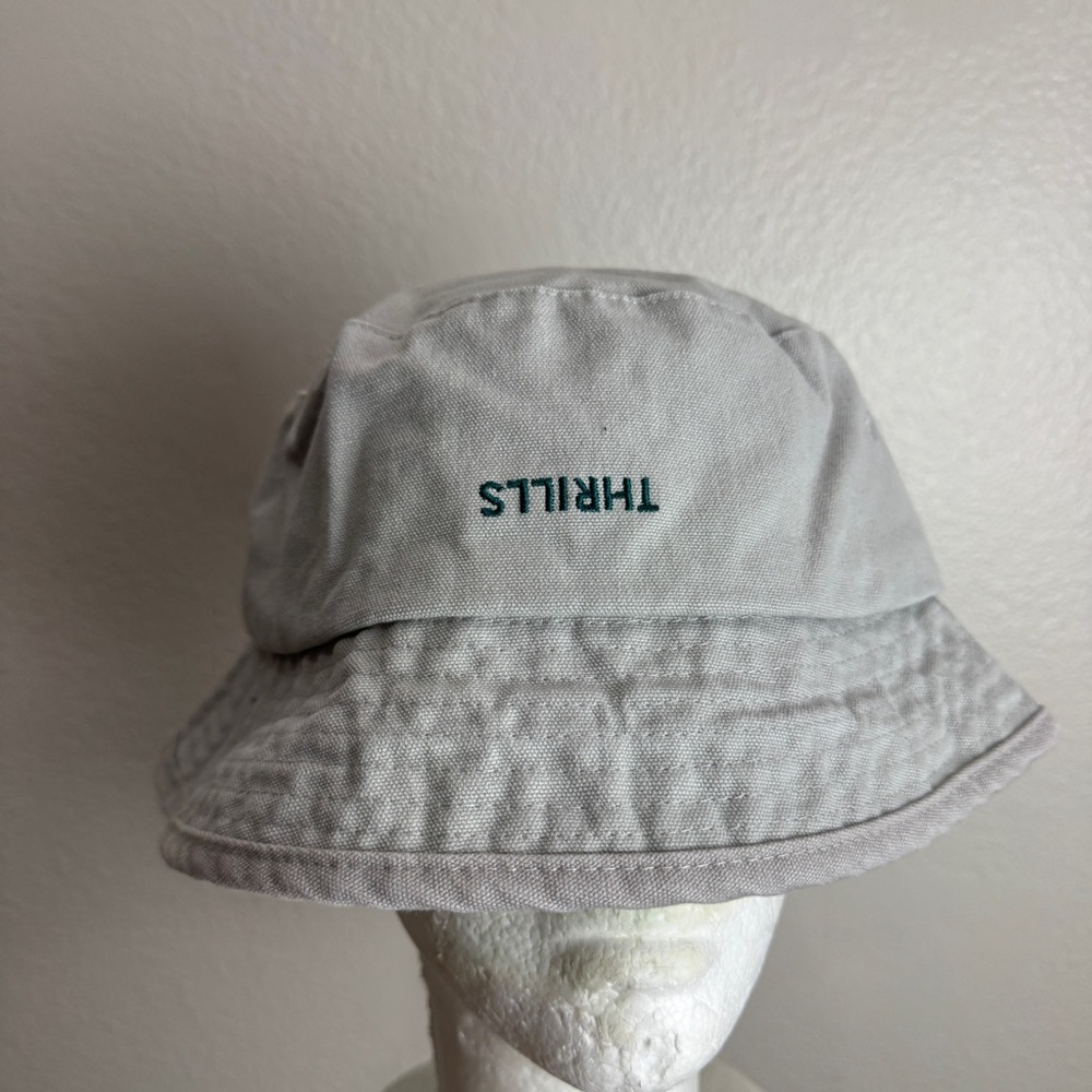 Thrills Minimal Bucket Hat Fog OSFM